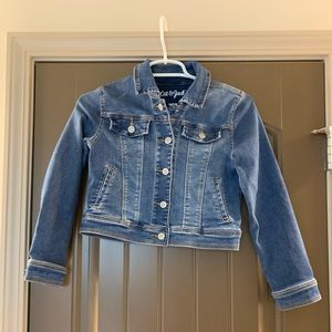 Girl’s Blue Jean Jacket